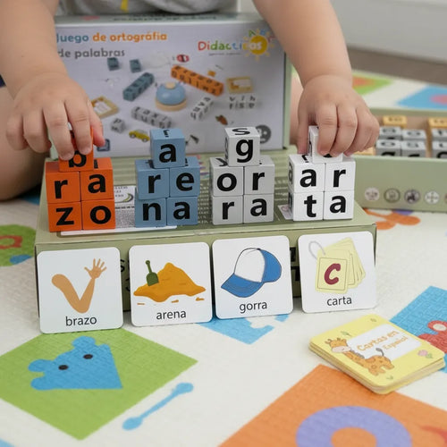 Con LetrasKids: tocar, armar y descubrir