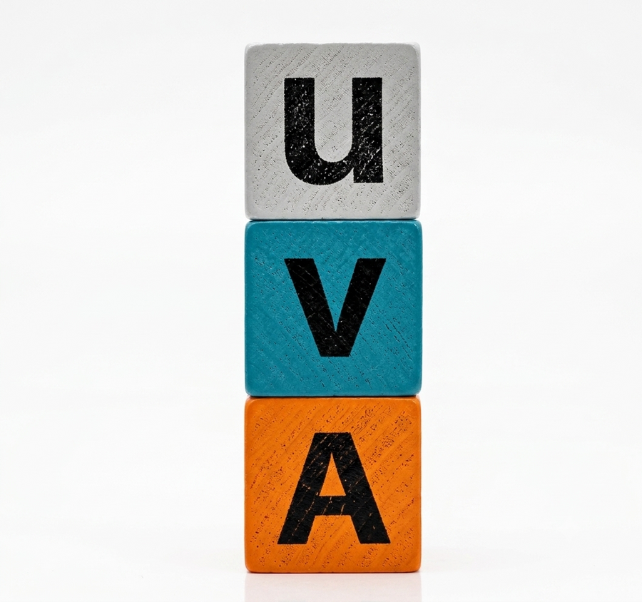 Cubos de letras